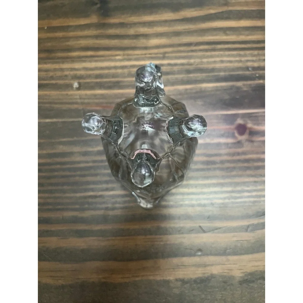 Vintage Footed‎ Crystal Coffee Creamer